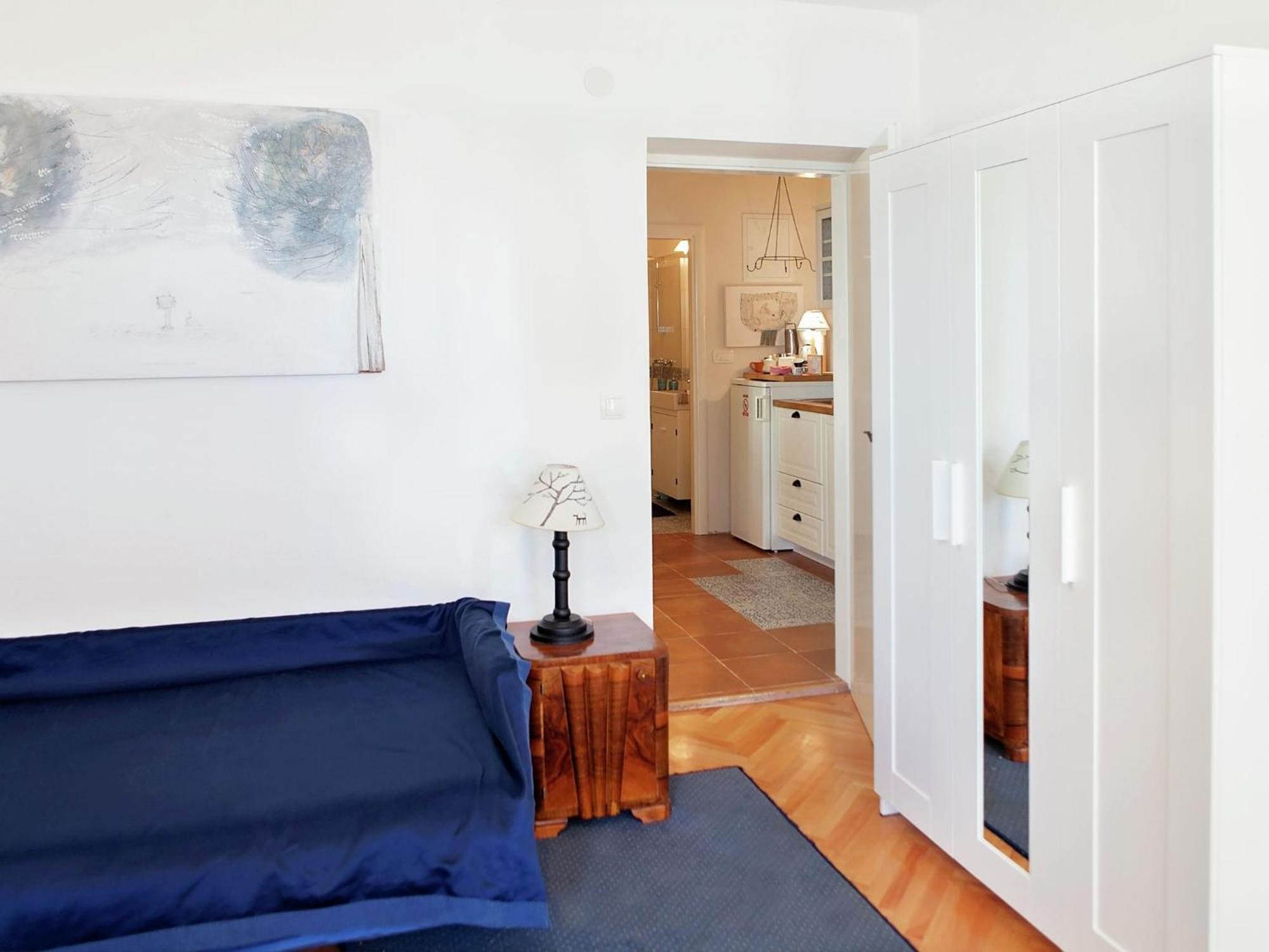 Cozy Apartment With A Balcony And A Sea View 布雷拉 外观 照片