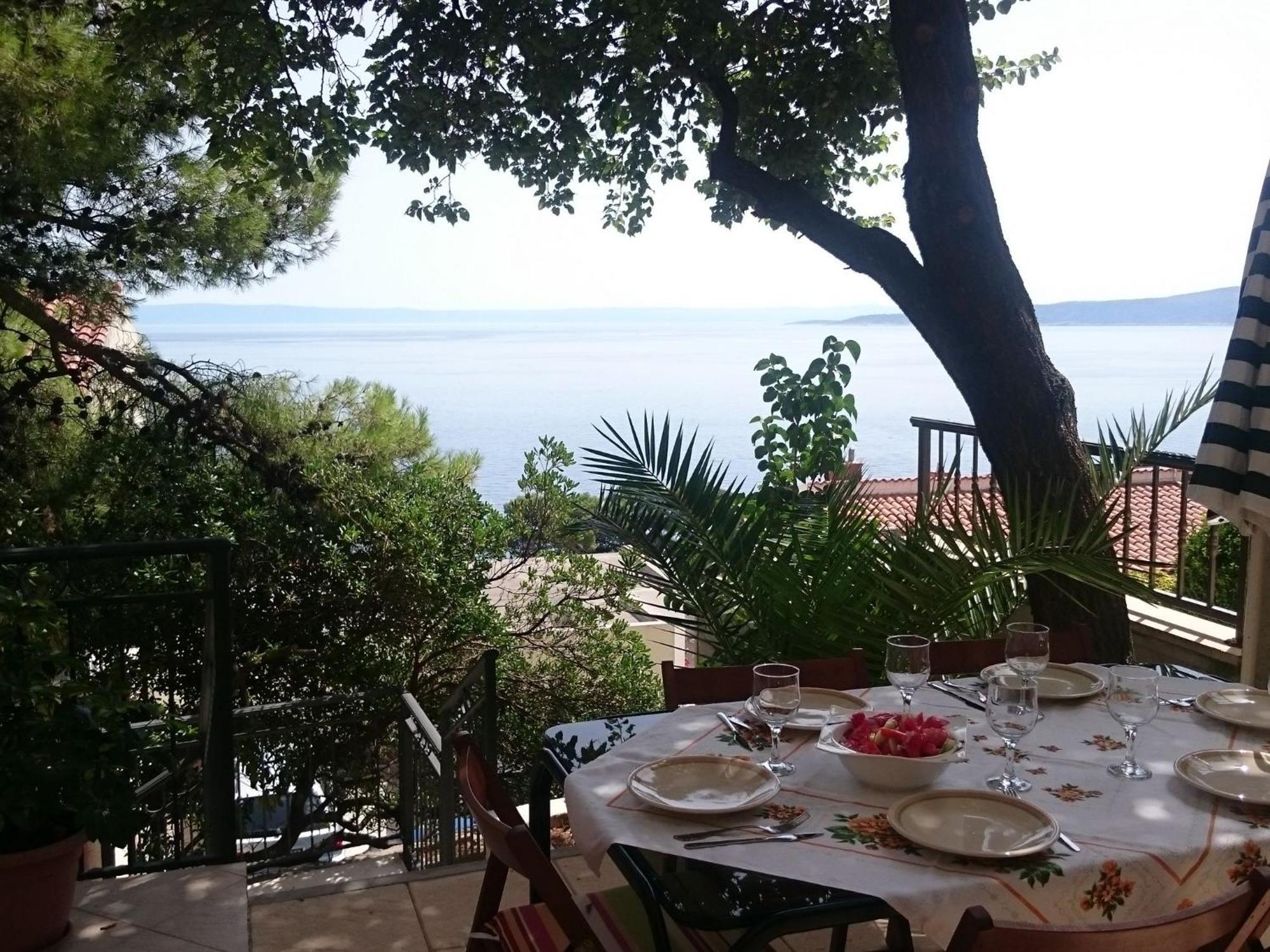 Cozy Apartment With A Balcony And A Sea View 布雷拉 外观 照片