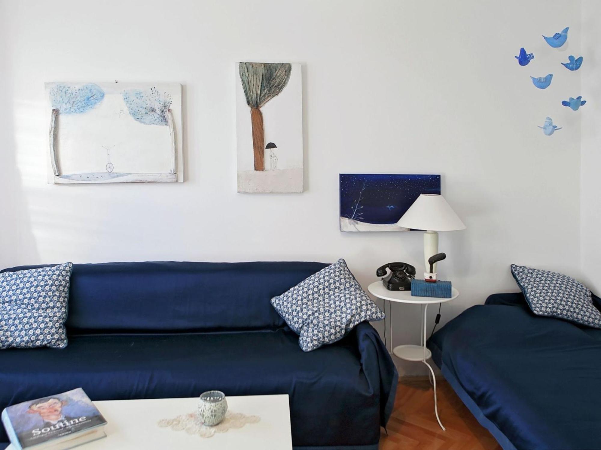 Cozy Apartment With A Balcony And A Sea View 布雷拉 外观 照片