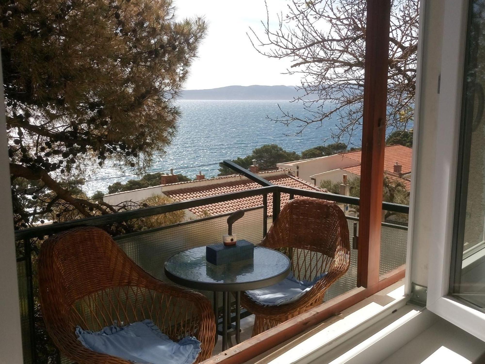 Cozy Apartment With A Balcony And A Sea View 布雷拉 外观 照片