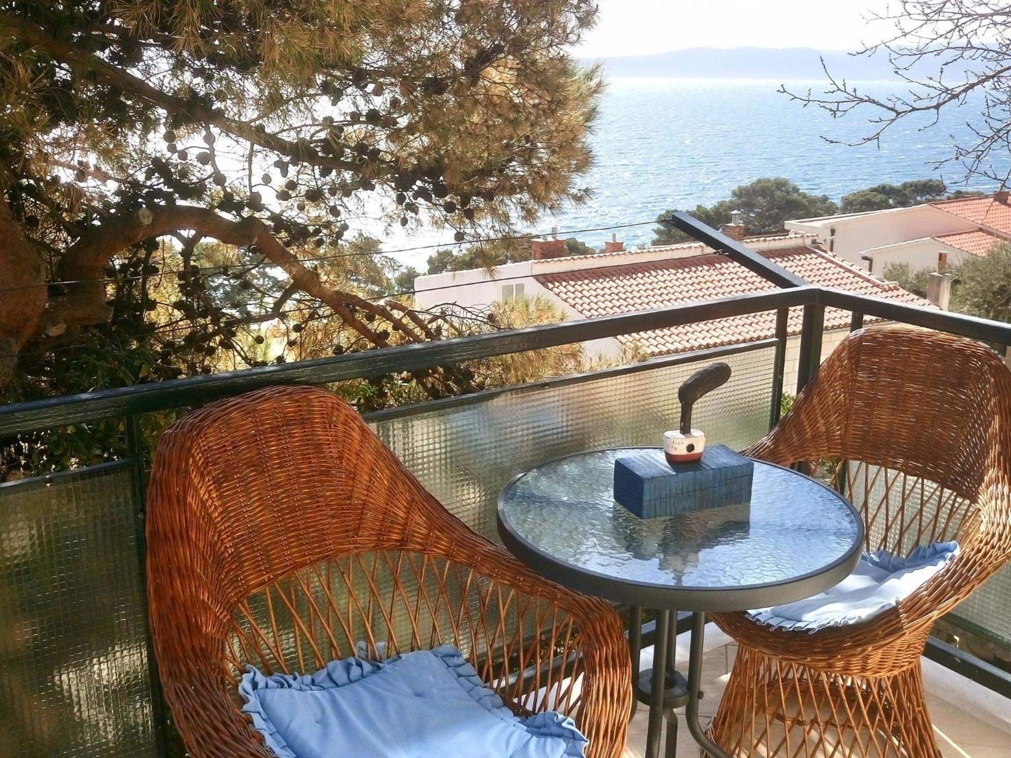Cozy Apartment With A Balcony And A Sea View 布雷拉 外观 照片